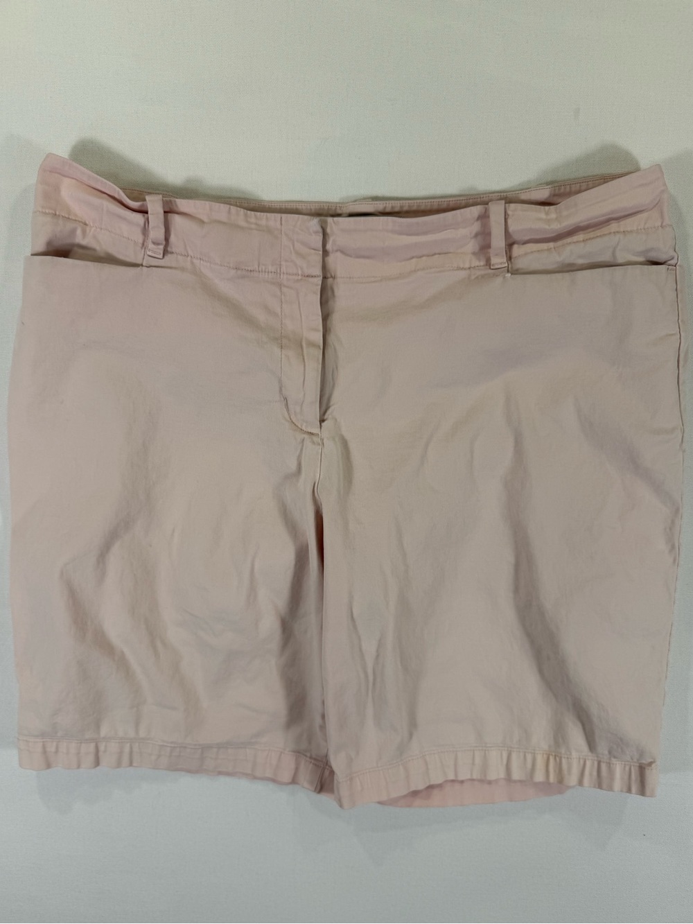 Talbots Pale Pink Bermuda Shorts
